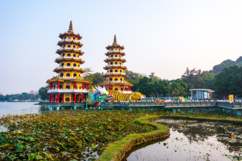 Du Lịch Đài Loan (Mùa Thu): Cao Hùng – Sam Lâm Khê – Hồ Nhật Nguyệt – Phố Cổ Thập Phần – Đài Bắc