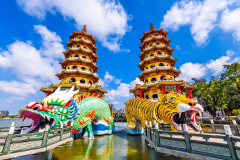 Du Lịch Đài Loan (Lễ 30/04): Cao Hùng - Đài Trung - Đài Bắc