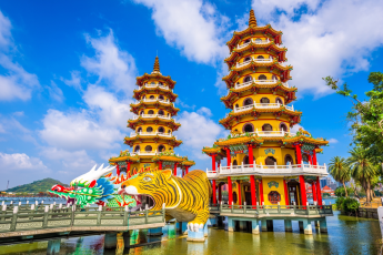 Du Lịch Đài Loan (Lễ 30/04): Cao Hùng - Đài Trung - Đài Bắc