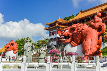 Du Lịch Đài Loan (Mùa Thu): Cao Hùng – Sam Lâm Khê – Hồ Nhật Nguyệt – Phố Cổ Thập Phần – Đài Bắc