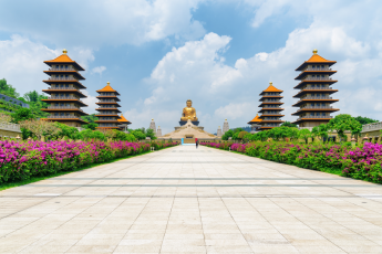 Du Lịch Đài Loan: Đài Bắc - Dương Minh Sơn - Đài Trung - Hồ Nhật Nguyệt - Cao Hùng