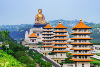 Du Lịch Đài Loan (Mùa Thu): Cao Hùng – Sam Lâm Khê – Hồ Nhật Nguyệt – Phố Cổ Thập Phần – Đài Bắc