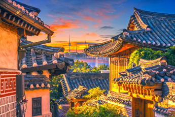 Du Lịch Hàn Quốc (Tour Cao Cấp): Seoul - Pocheon - Suwon - Everland