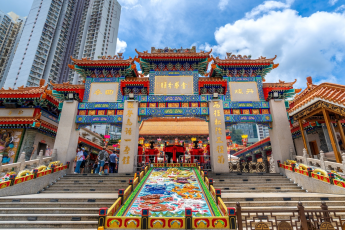 Du Lịch Hong Kong: Đỉnh Núi Thái Bình - Vịnh Nước Cạn - Đại Lộ Ngôi Sao
