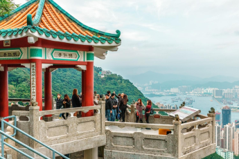 Du Lịch Hong Kong: Đỉnh Núi Thái Bình - Vịnh Nước Cạn - Đại Lộ Ngôi Sao