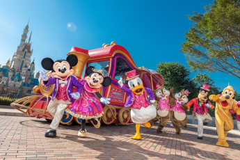 Du Lịch Hong Kong (Mùa Đông): Disneyland - Đỉnh Núi Thái Bình - Vịnh Nước Cạn - Đại Lộ Ngôi Sao
