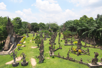 Du Lịch Lào (Tour Cao Cấp): Viêng Chăn - Văng Viêng - Luang Prabang