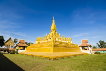 Du Lịch Lào (Tour Cao Cấp): Viêng Chăn - Văng Viêng - Luang Prabang