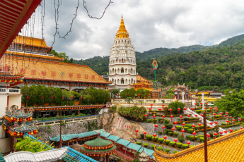 Du Lịch Malaysia: Penang - Ipoh - Kuala Lumpur