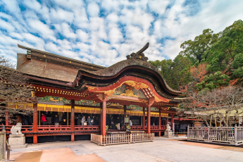 Du Lịch Nhật Bản - Kyushu: Fukuoka - Oita - Kumamoto - Yanagawa