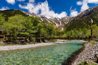 Du Lịch Nhật Bản (Lễ 30/04): Ishikawa - Kyoto - Kamikochi - Takayama - Bức Tường Tuyết Yuko No Otani