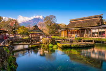 Du Lịch Nhật Bản: Osaka - Kyoto - Nagoya - Phú Sĩ - Tokyo - Narita