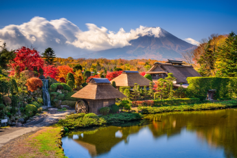 Du Lịch Nhật Bản (Mùa Lá Đỏ): Osaka - Kyoto - Nagoya - Phú Sĩ - Tokyo - Narita