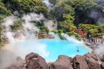 Du Lịch Nhật Bản - Kyushu: Fukuoka - Oita - Kumamoto - Yanagawa