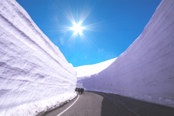 Du Lịch Nhật Bản (Lễ 30/04): Ishikawa - Kyoto - Kamikochi - Takayama - Bức Tường Tuyết Yuko No Otani