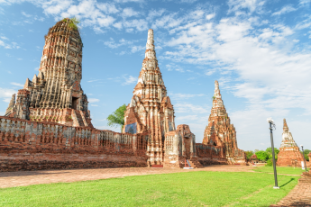 Du Lịch Thái Lan: Bangkok - Ayutthaya - No Shopping - Chợ Nổi Khlong Lat Mayom - 01 Ngày Tự Do