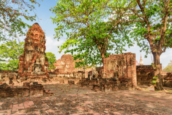 Du Lịch Thái Lan: Bangkok - Ayutthaya - No Shopping - Chợ Nổi Khlong Lat Mayom - 01 Ngày Tự Do