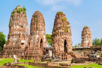 Du Lịch Thái Lan: Bangkok - Ayutthaya - No Shopping - Chợ Nổi Khlong Lat Mayom - 01 Ngày Tự Do