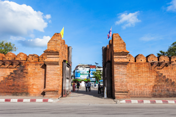 Du Lịch Thái Lan: Chiang Mai - Chiang Rai - Đặc Sản Địa Phương - Khu Bảo Tồn Voi - Thiên Đường Hoa Royal Flora Garden
