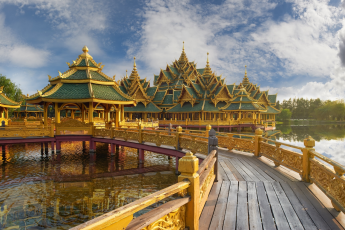 Du Lịch Thái Lan: Bangkok - Coral - Muang Boran - Pattaya