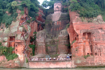 Du Lịch Trung Quốc: Thành Đô - Cửu Trai Câu - Lạc Sơn Đại Phật