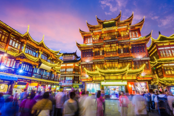 Du Lịch Trung Quốc: Thượng Hải - Ô Trấn - Hàng Châu - Nam Kinh