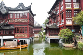 Du Lịch Trung Quốc: Thượng Hải - Ô Trấn - Hàng Châu - Nam Kinh