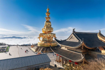 Du Lịch Trung Quốc: Trùng Khánh - Thành Đô - Nga Mi - Lạc Sơn - Cửu Trại  Câu