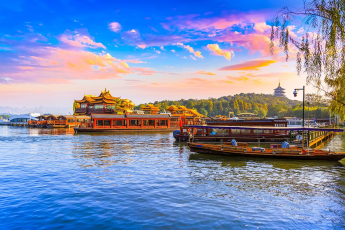 Du Lịch Trung Quốc: Thượng Hải - Ô Trấn - Hàng Châu - Nam Kinh