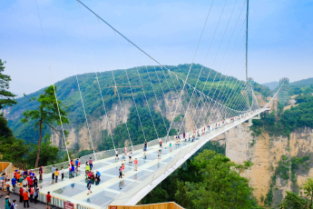 Du Lịch Trung Quốc: Trương Gia Giới - Phượng Hoàng Cổ Trấn - Vũ Lăng Nguyên