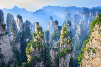 Du Lịch Trung Quốc: Trương Gia Giới - Phượng Hoàng Cổ Trấn - Vũ Lăng Nguyên