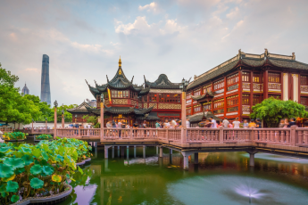Du Lịch Trung Quốc (Tết Âm Lịch 2026): Thượng Hải - Ô Trấn - Hàng Châu - No Shopping