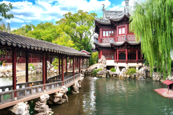 Du Lịch Trung Quốc (Tết Âm Lịch 2026): Thượng Hải - Ô Trấn - Hàng Châu - No Shopping