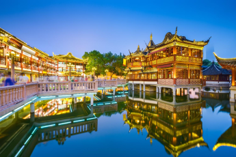 Du Lịch Trung Quốc: Thượng Hải - Vô Tích - Nam Kinh - Bắc Kinh