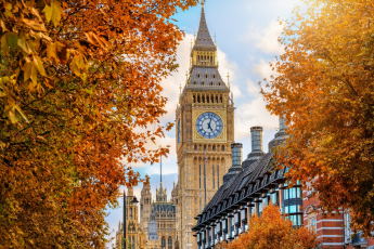 Du Lịch Vương Quốc Anh (Mùa Thu): Anh - Scotland - Xứ Wales