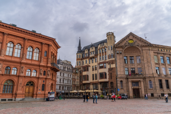 Du Lịch Châu Âu (Khám Phá Di Sản Baltic): Đan Mạch - Thụy Điển - Lithuania - Latvia - Estonia - Phần Lan