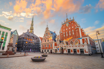 Du Lịch Châu Âu (Khám Phá Di Sản Baltic): Đan Mạch - Thụy Điển - Lithuania - Latvia - Estonia - Phần Lan
