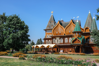Du Lịch Nga (Mùa Thu): Moscow - Saint Petersburg