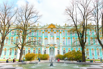 Du Lịch Nga (Mùa Thu): Moscow - Saint Petersburg