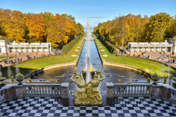 Du Lịch Nga (Mùa Thu): Moscow - Saint Petersburg