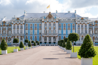 Du Lịch Nga (Mùa Thu): Moscow - Saint Petersburg
