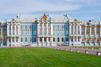 Du Lịch Nga (Mùa Thu): Moscow - Saint Petersburg