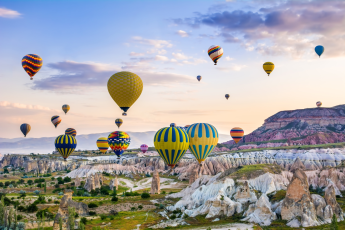 Du Lịch Thổ Nhĩ Kỳ: Istanbul - Bursa - Izmir - Kusadasi - Ephesus - Pamukkale - Konya - Cappadocia