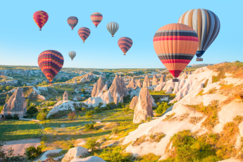 Du Lịch Thổ Nhĩ Kỳ: Istanbul – Canakkale – Kusadasi – Pamukkale – Cappadocia