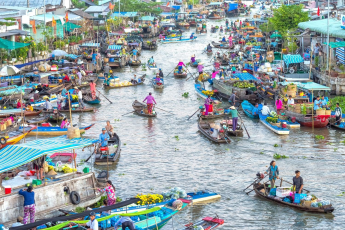Du Lịch Miền Tây: Đồng Tháp - An Giang - Cần Thơ