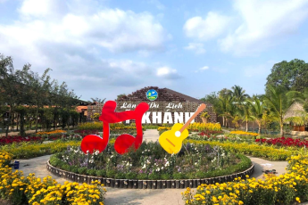 Du Lịch Miền Tây: Tiền Giang - Cần Thơ