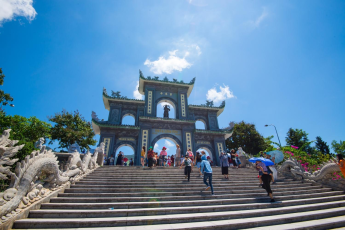 Du Lịch Đà Nẵng: Bán Đảo Sơn Trà - Hội An - Cố Đô Huế
