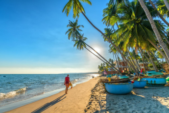 Du Lịch Phan Thiết: Thanh Minh Tự - Bàu Trắng - Làng Chài Xưa - Lâu Đài Rượu Vang
