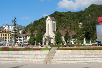 Du Lịch Miền Bắc (Lễ 02/09): Hà Nội - Sapa - Fansipan - Cầu Kính Rồng Mây