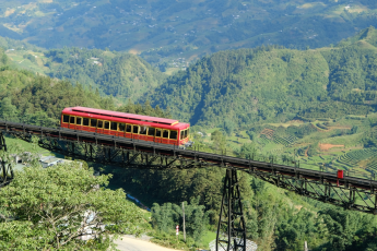 Du Lịch Miền Bắc (Lễ 02/09): Hà Nội - Sapa - Fansipan - Cầu Kính Rồng Mây